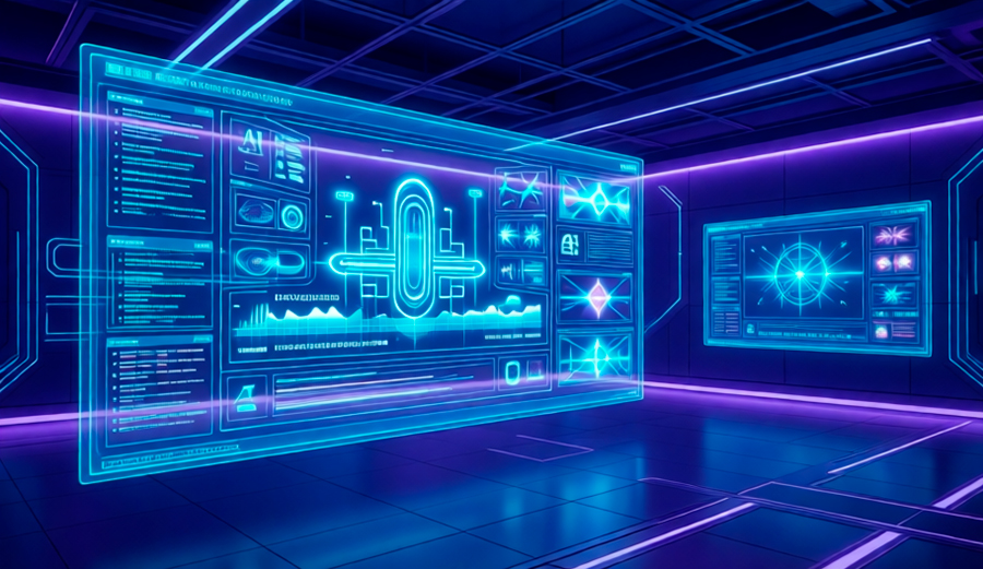 Нейросеть создает изображение и видео